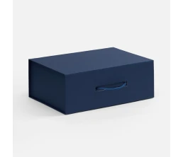 Коробка складная New Case Fold, темно-синяя