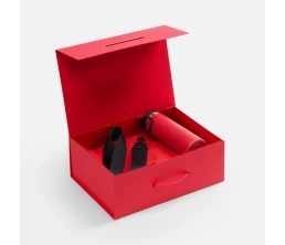 Коробка складная New Case Fold, красная