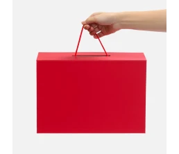 Коробка складная New Case Fold, красная