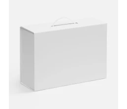 Коробка складная New Case Fold, белая