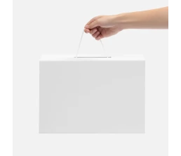 Коробка складная New Case Fold, белая