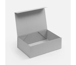 Коробка складная RealBig Fold, серая