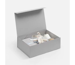 Коробка складная RealBig Fold, серая