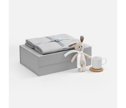 Коробка складная RealBig Fold, серая