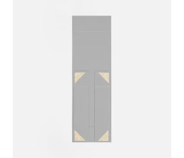 Коробка складная RealBig Fold, серая