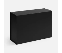 Коробка складная RealBig Fold, черная