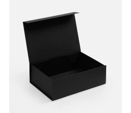 Коробка складная RealBig Fold, черная