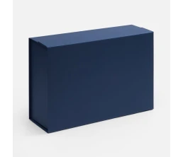 Коробка складная RealBig Fold, темно-синяя