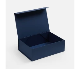 Коробка складная RealBig Fold, темно-синяя