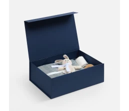 Коробка складная RealBig Fold, темно-синяя