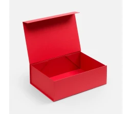 Коробка складная RealBig Fold, красная