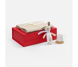 Коробка складная RealBig Fold, красная