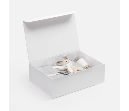 Коробка складная RealBig Fold, белая