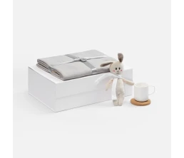 Коробка складная RealBig Fold, белая