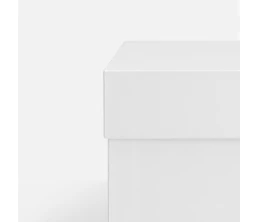 Коробка Capsie, белая