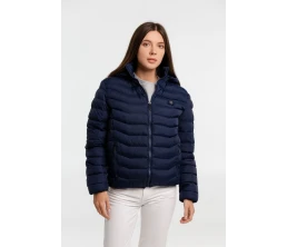 Куртка с подогревом Thermalli Chamonix, темно-синяя