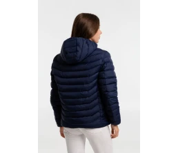 Куртка с подогревом Thermalli Chamonix, темно-синяя