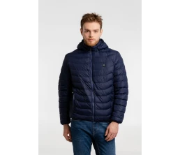 Куртка с подогревом Thermalli Chamonix, темно-синяя