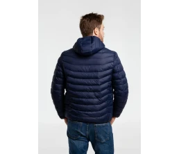 Куртка с подогревом Thermalli Chamonix, темно-синяя