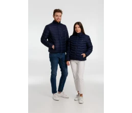 Куртка с подогревом Thermalli Chamonix, темно-синяя