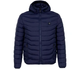 Куртка с подогревом Thermalli Chamonix, темно-синяя