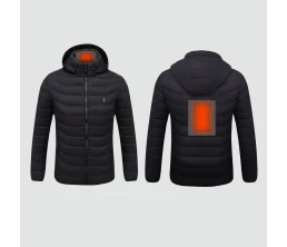 Куртка с подогревом Thermalli Chamonix, темно-синяя