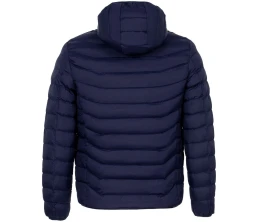 Куртка с подогревом Thermalli Chamonix, темно-синяя