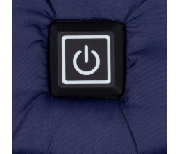 Куртка с подогревом Thermalli Chamonix, темно-синяя