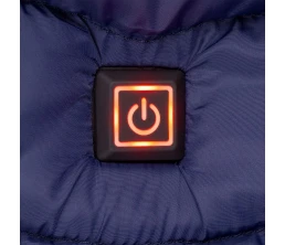 Куртка с подогревом Thermalli Chamonix, темно-синяя