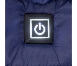 Куртка с подогревом Thermalli Chamonix, темно-синяя