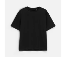 Футболка унисекс Durington, черная