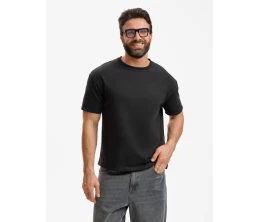 Футболка унисекс Durington, черная