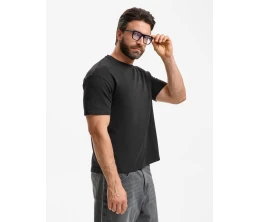 Футболка унисекс Durington, черная