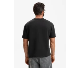 Футболка унисекс Durington, черная