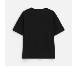 Футболка унисекс Durington, черная