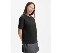 Футболка унисекс Durington, черная