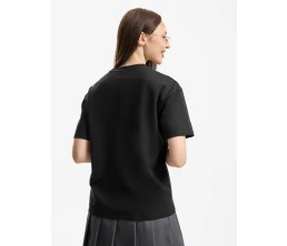 Футболка унисекс Durington, черная