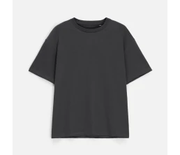 Футболка унисекс Durington, темно-серая (графит)