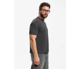 Футболка унисекс Durington, темно-серая (графит)