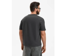 Футболка унисекс Durington, темно-серая (графит)