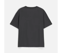 Футболка унисекс Durington, темно-серая (графит)