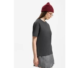 Футболка унисекс Durington, темно-серая (графит)