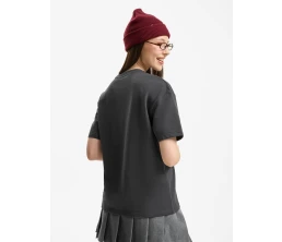 Футболка унисекс Durington, темно-серая (графит)