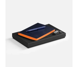 Набор Doppio Memory, синий с оранжевым