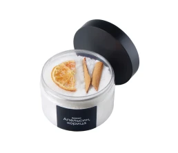 Магниевая соль для ванны с апельсином и корицей «Solora»