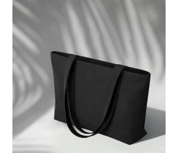 Сумка на молнии «Purch» из хлопка 340 г/м2