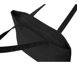 Сумка на молнии «Purch» из хлопка 340 г/м2