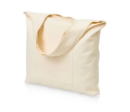 Сумка-шоппер «Revest Long» из переработанного хлопка 320 г/м2