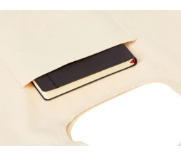 Сумка-шоппер «Revest Long» из переработанного хлопка 320 г/м2