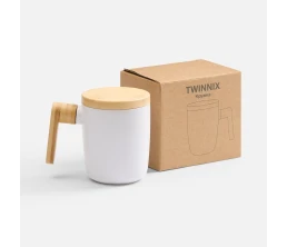 Кружка Twinnix, белая